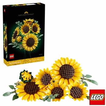 LEGO Botanicals Sunflower Bouquet - Model 11502 (18+ Years)