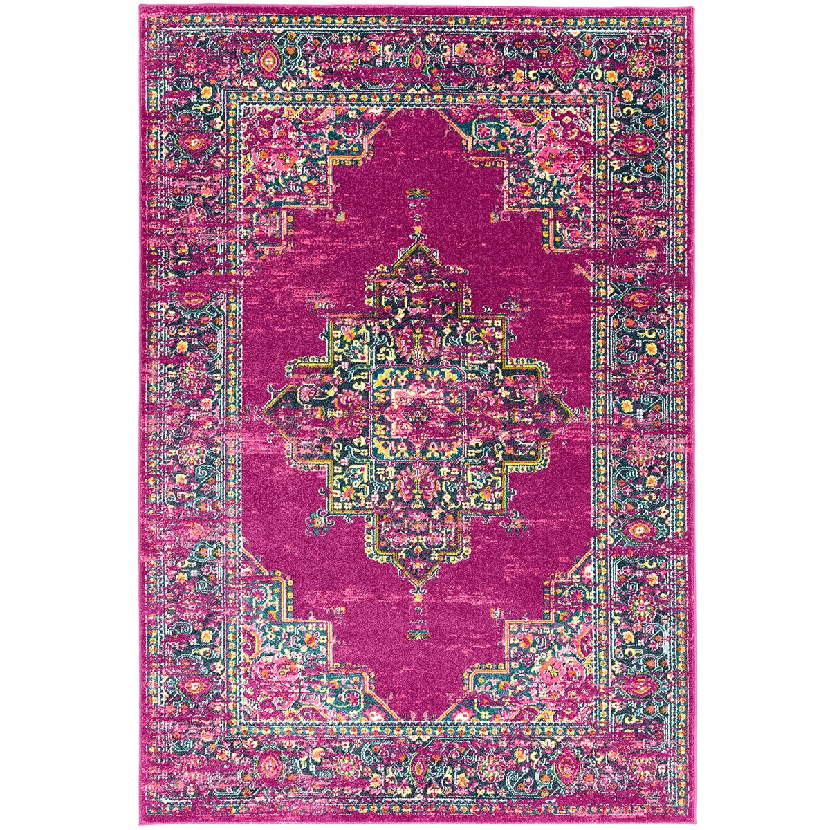 Asiatic colt medallion rug