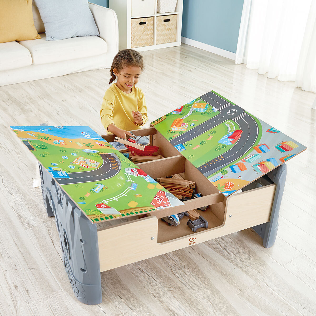 Buy Hape Railway Play Table Lifestyle2 Image at Costco.co.uk