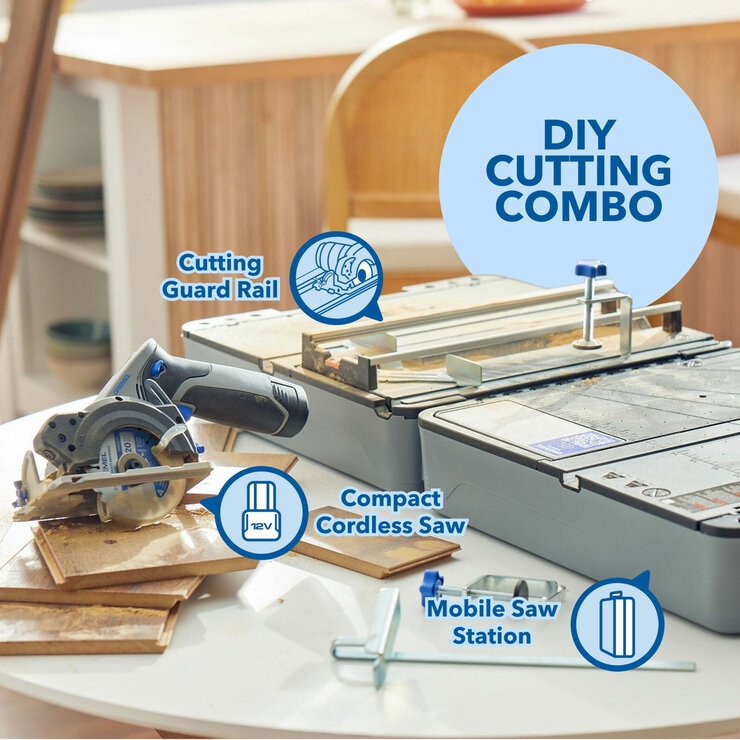 Dremel 12V Brushless Cordless Compact Saw Station