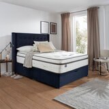Silentnight half ottoman divan with conti drawer in maritime