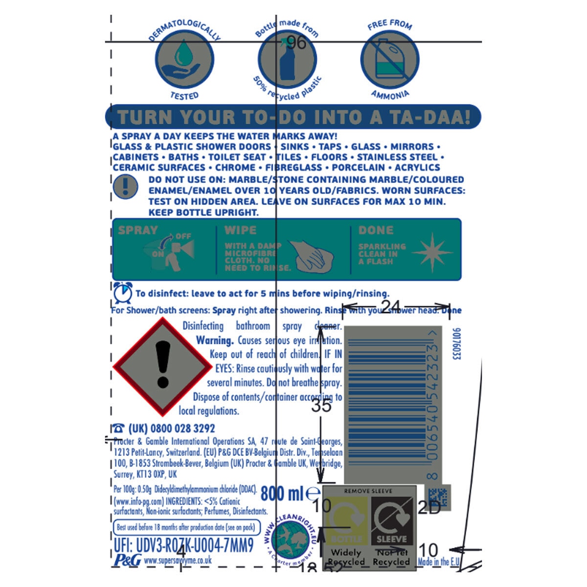 Product Label
