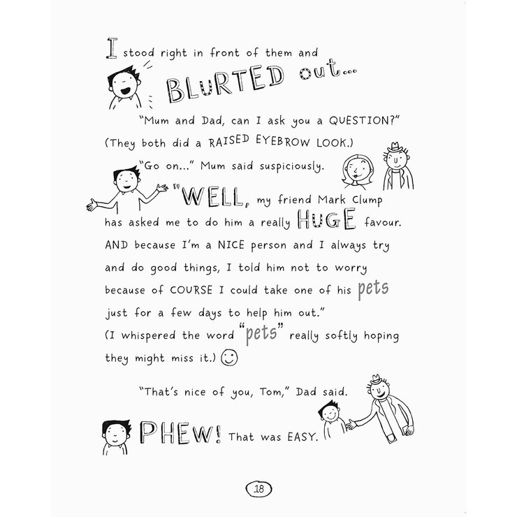 Tom Gates x3 Books Set