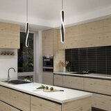 Artika Finley Pendant LED Light in Black