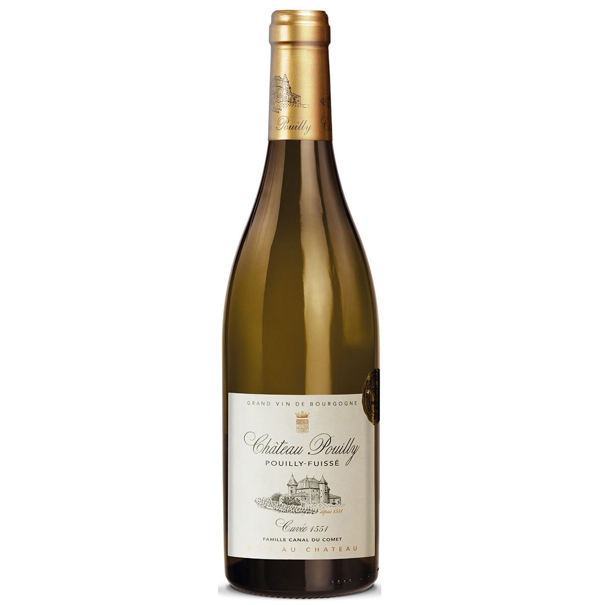 Chateau Vitallis AOC Pouilly-Fuisse, 75cl