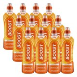 Boost Sport Isotonic Orange PMP 89p, 12 x 500ml