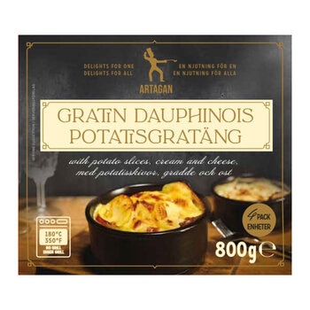 Artagan Potato Gratin, 4 x 200g