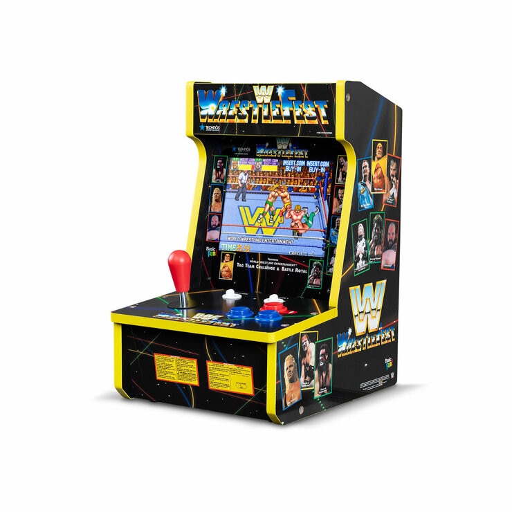 Arcade Classics WWE Wrestlefest Countercade Machine