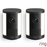 Ring Spotlight Cam (2nd Gen) Battery Black Security Camera - 2 Pack Ring Spotlight Cam (2nd Gen) Battery Black Security Camera - 2 Pack