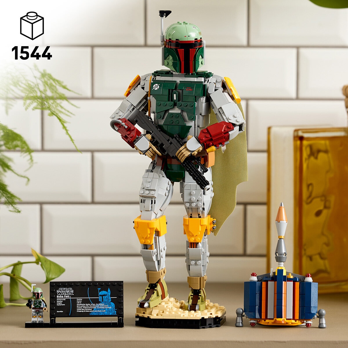 LEGO Star Wars Boba Fett - Model 75455 (18+ Years) LEGO Star Wars Boba Fett - Model 75455 (18+ Years)