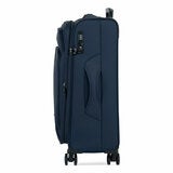 Rock Vitality Softshell Suitcase 4pc set in Navy Rock Vitality Softshell Suitcase 4pc set in Navy