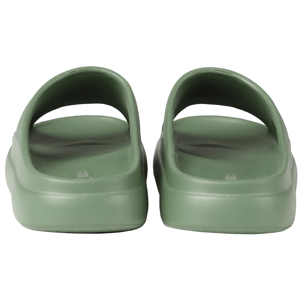 32 Degrees Unisex Cushion Slides in Green 32 Degrees Unisex Cushion Slides in Green