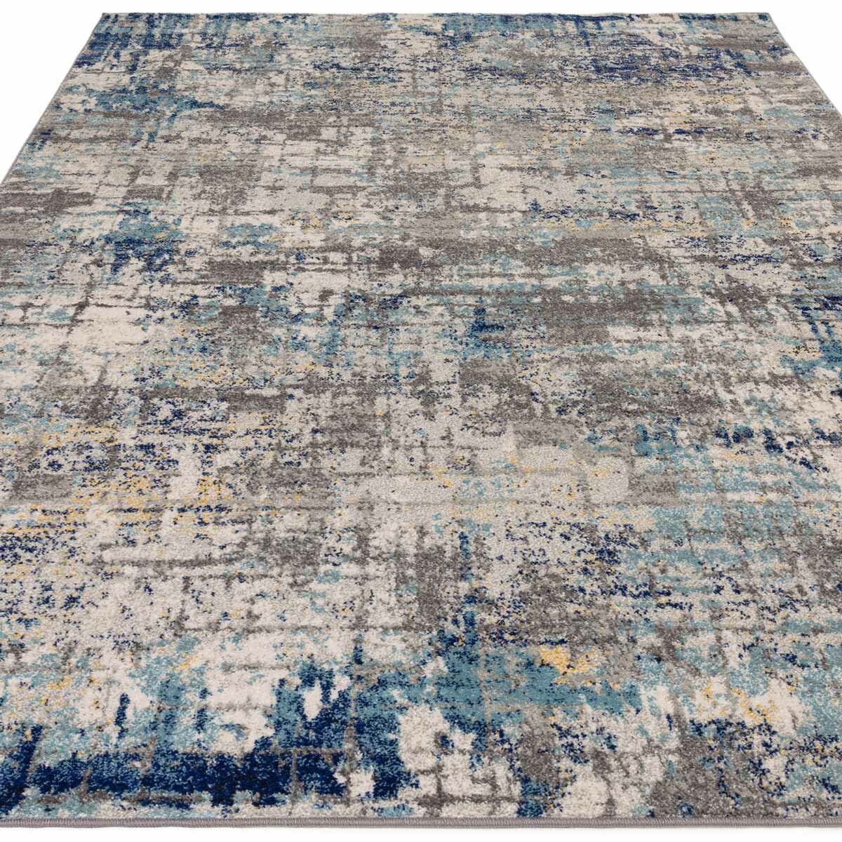 Nova Illusion Blue Rug, 160 x 230 cm
