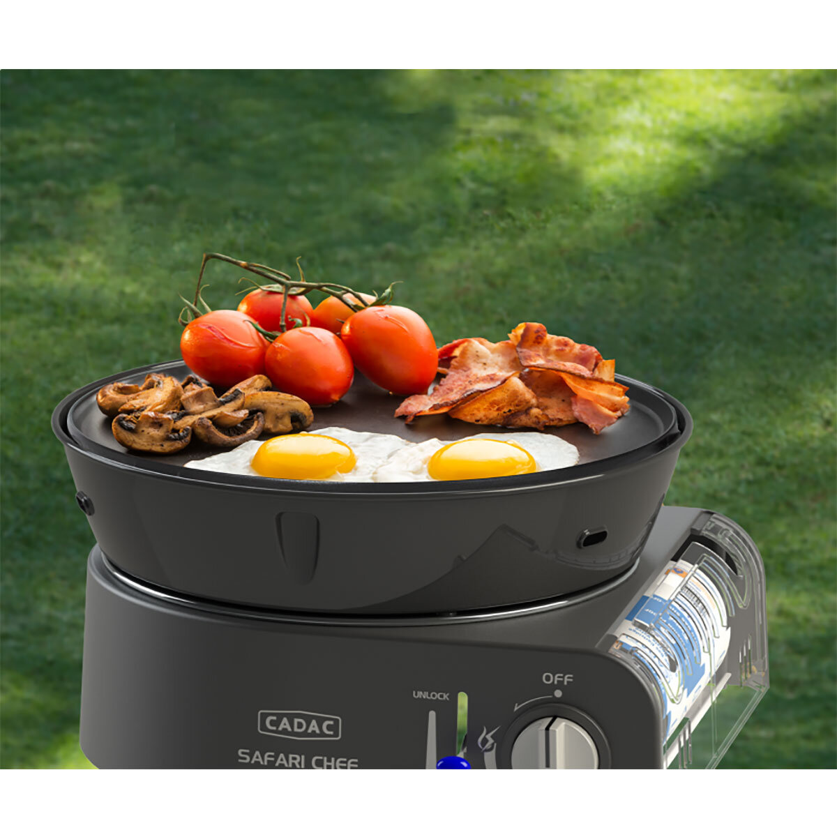 Cadac Dometic Safari Chef 30 Compact Gas BBQ
