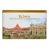 Back of Box showing Rome Sky Line