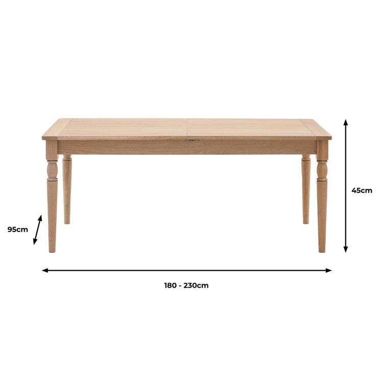 Eton Extending Dining Table Eton Extending Dining Table