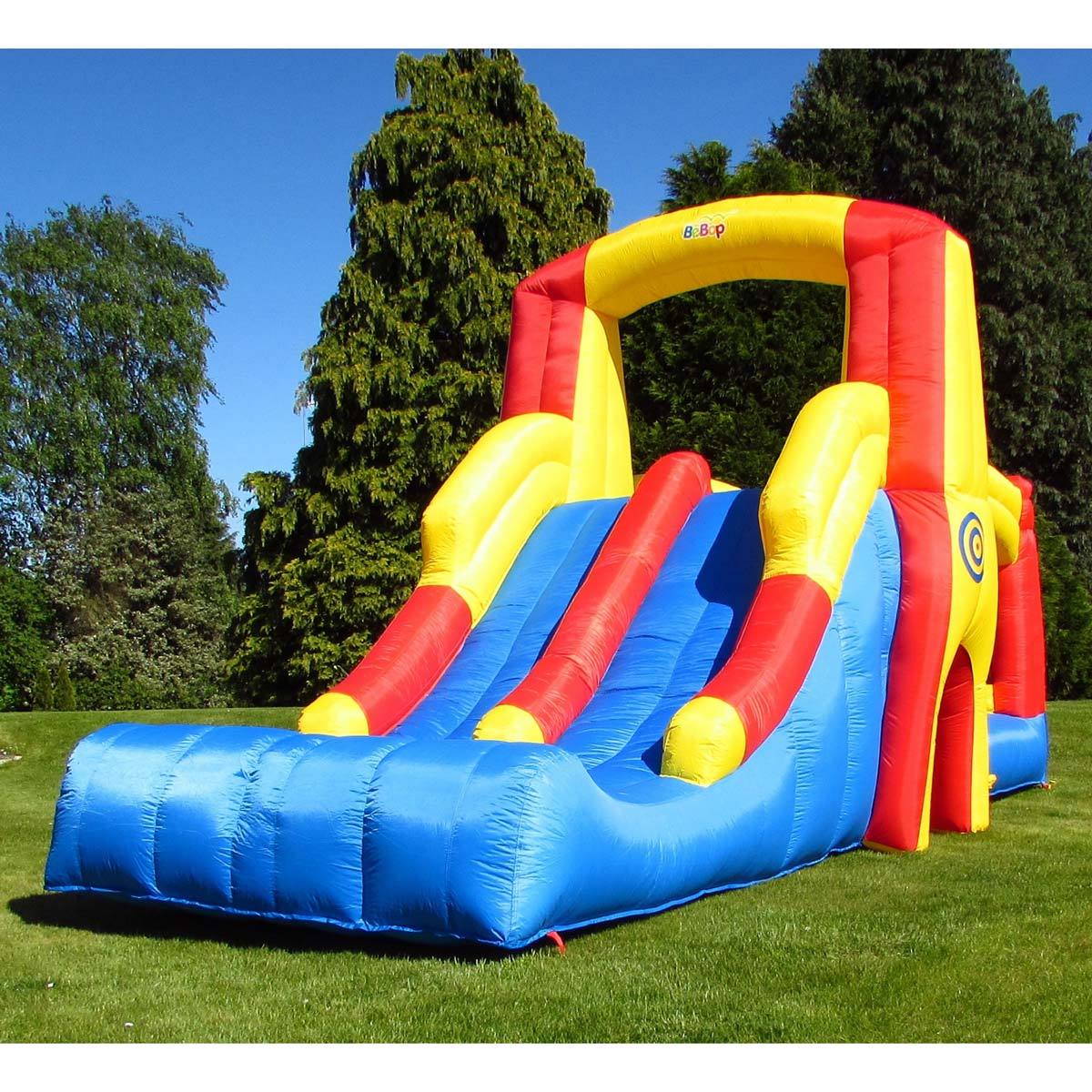 BeBop 9ft 7" Kamakaze Bouncy Castle and Slide (310 Years) Costco UK
