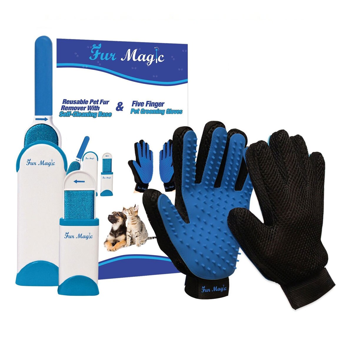 Fur Magic Pet Hair Remover Bundle Costco UK
