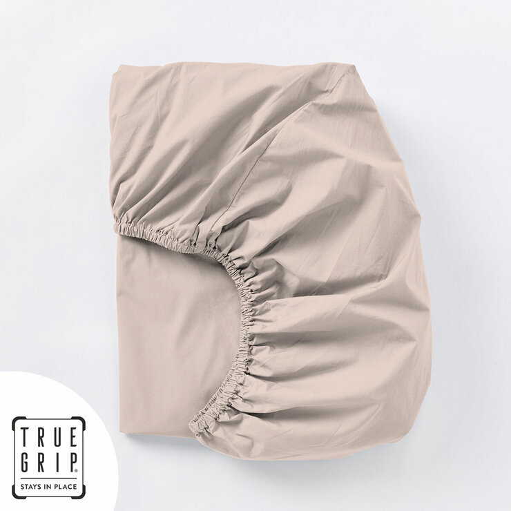 Purity Home Easy-care 400 Thread Count Cotton Fitted Sheet