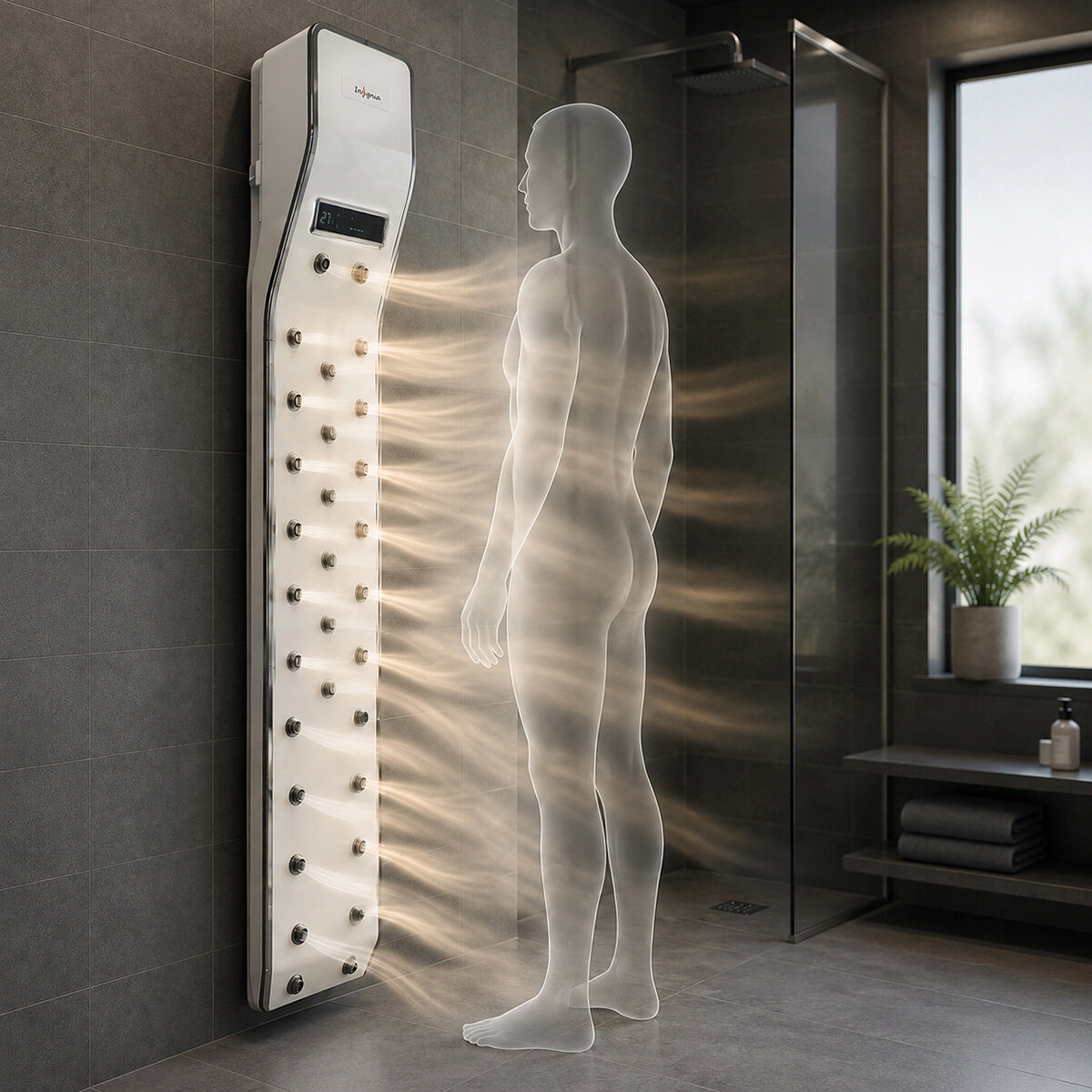 Insignia Body Dryer – White Insignia Body Dryer – White