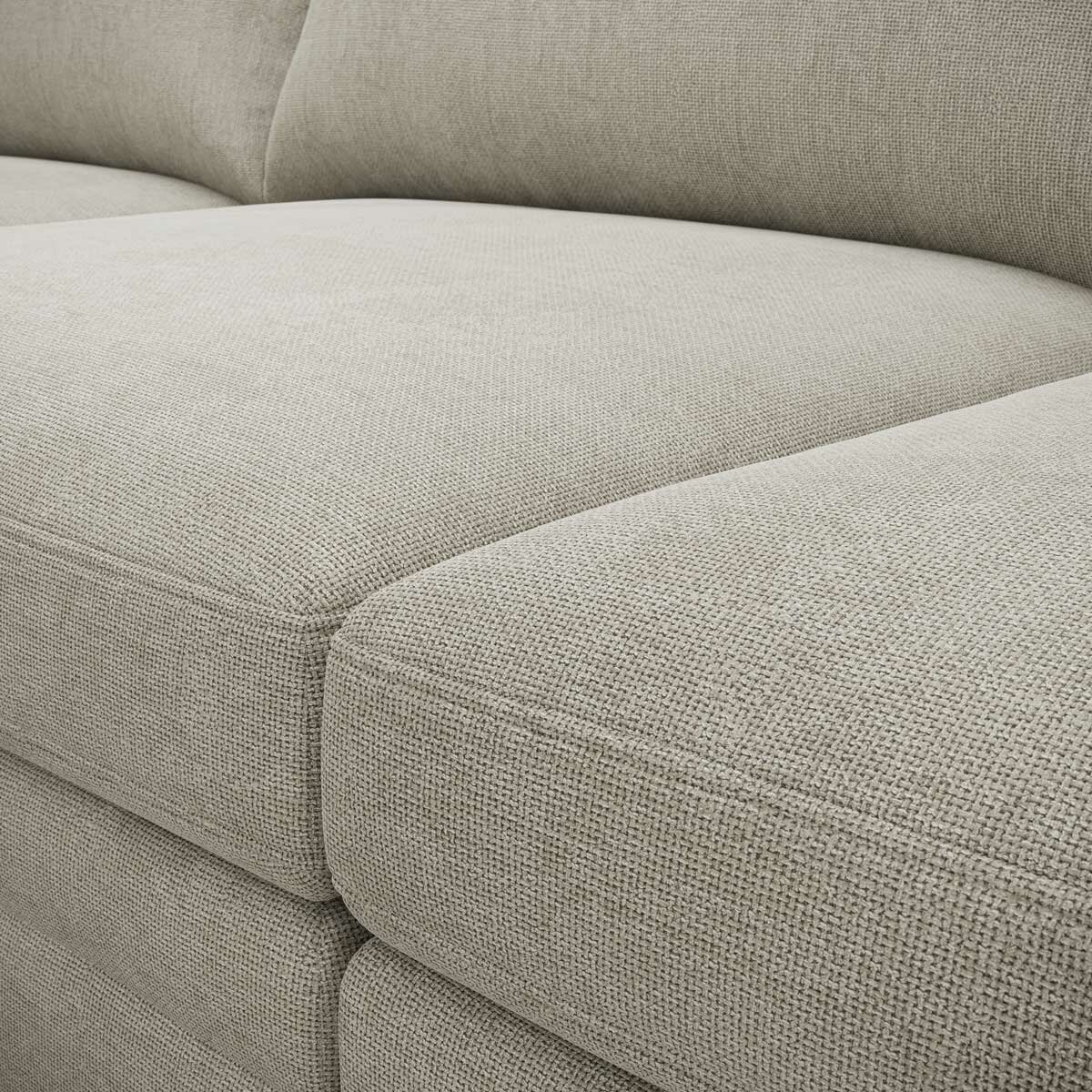 Thomasville Tisdale Taupe 6 Piece Modular Fabric Sofa Thomasville Tisdale Taupe 6 Piece Modular Fabric Sofa