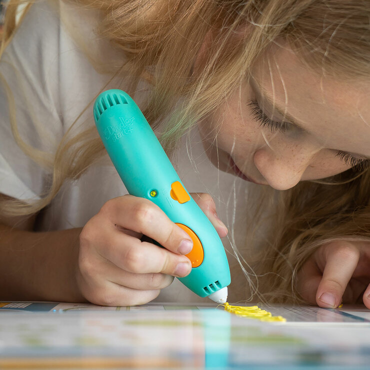 3Doodler Start+ All In One Kids 3D Pen Creativity Set