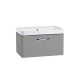 Tavistock Curve 800mm Wall Mounted Vanity Unit in 3 Colours