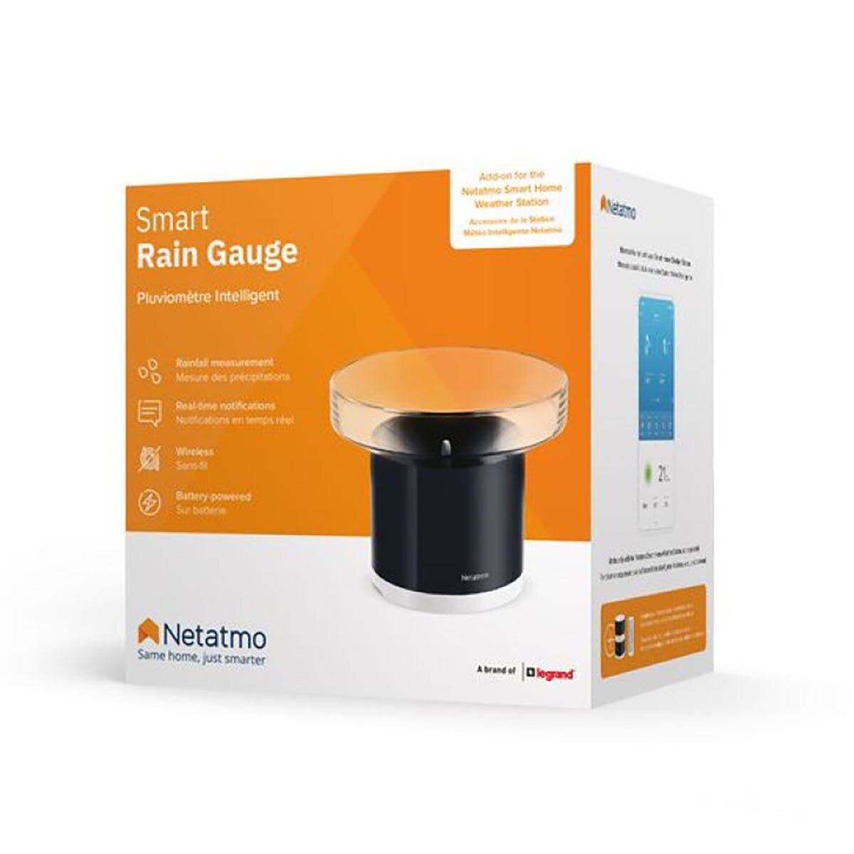 Netatmo Smart Rain Gauge Costco UK