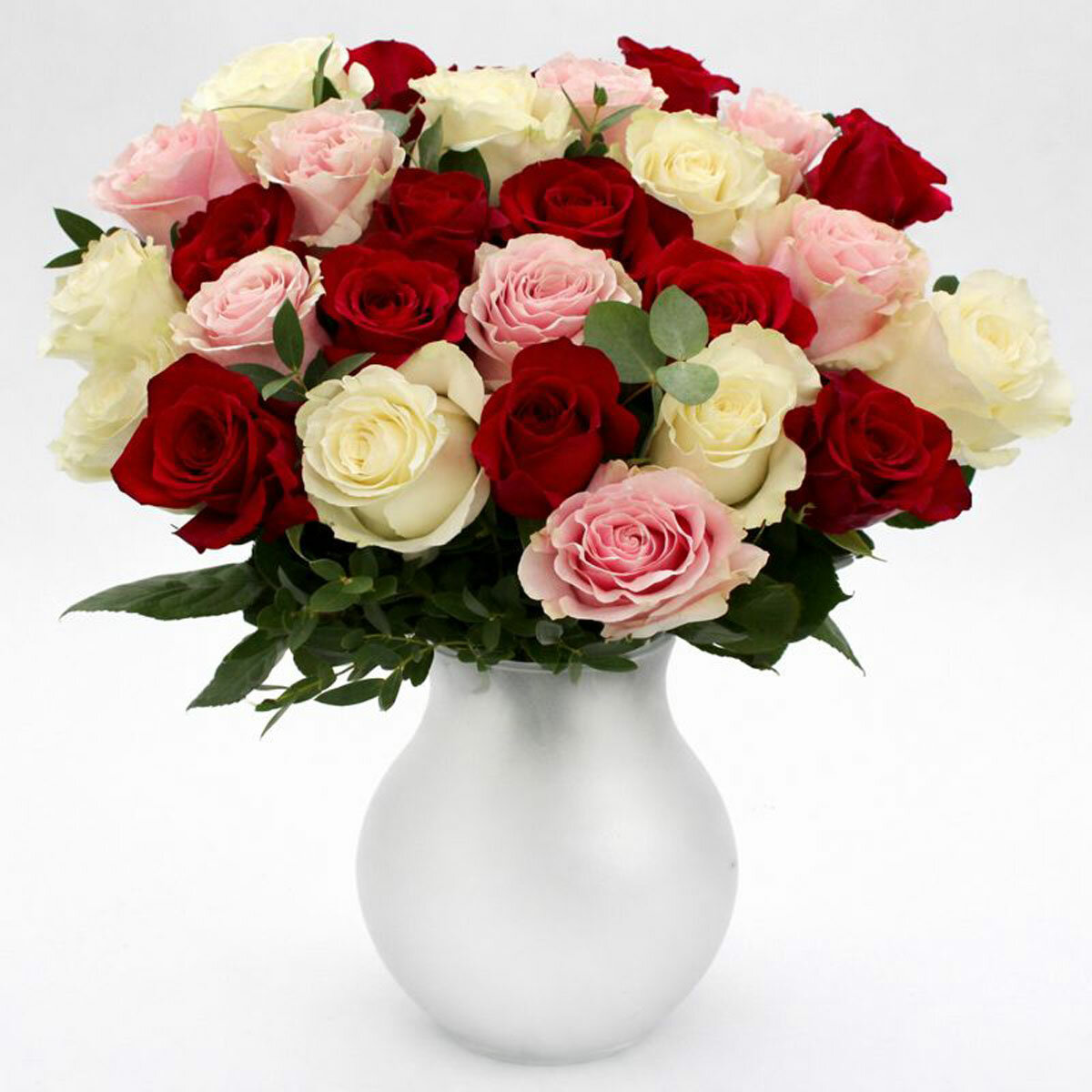 Valentine's 35 Stem 60cm Luxury Ecuadorian Rose Bouquet with Greetings Card Valentine's 35 Stem 60cm Luxury Ecuadorian Rose Bouquet with Greetings Card