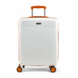 ROCK Love Island Cabin Suitcase White / Orange
