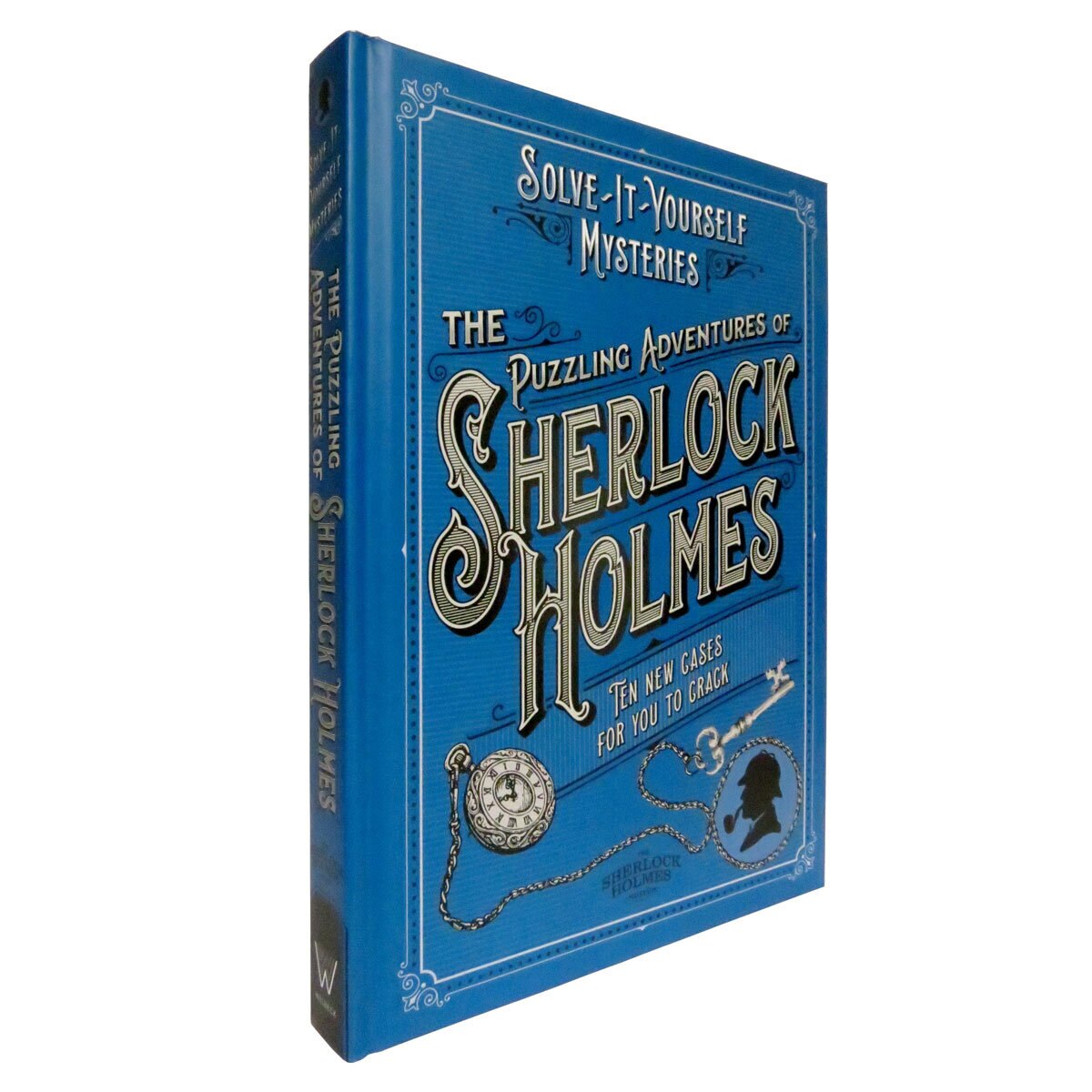 Sherlock Puzzles Cover