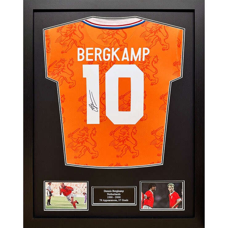 Dennis Bergkamp Holland 1994 shirt Dennis Bergkamp Holland 1994 shirt