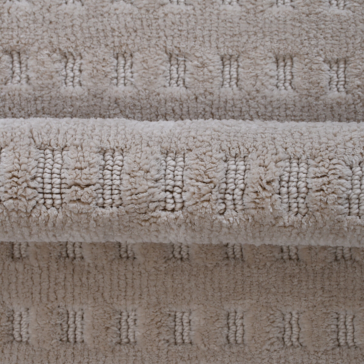 Whitley Willows Bath Mat in Taupe, 91 x 60 cm Whitley Willows Bath Mat in Taupe, 91 x 60 cm