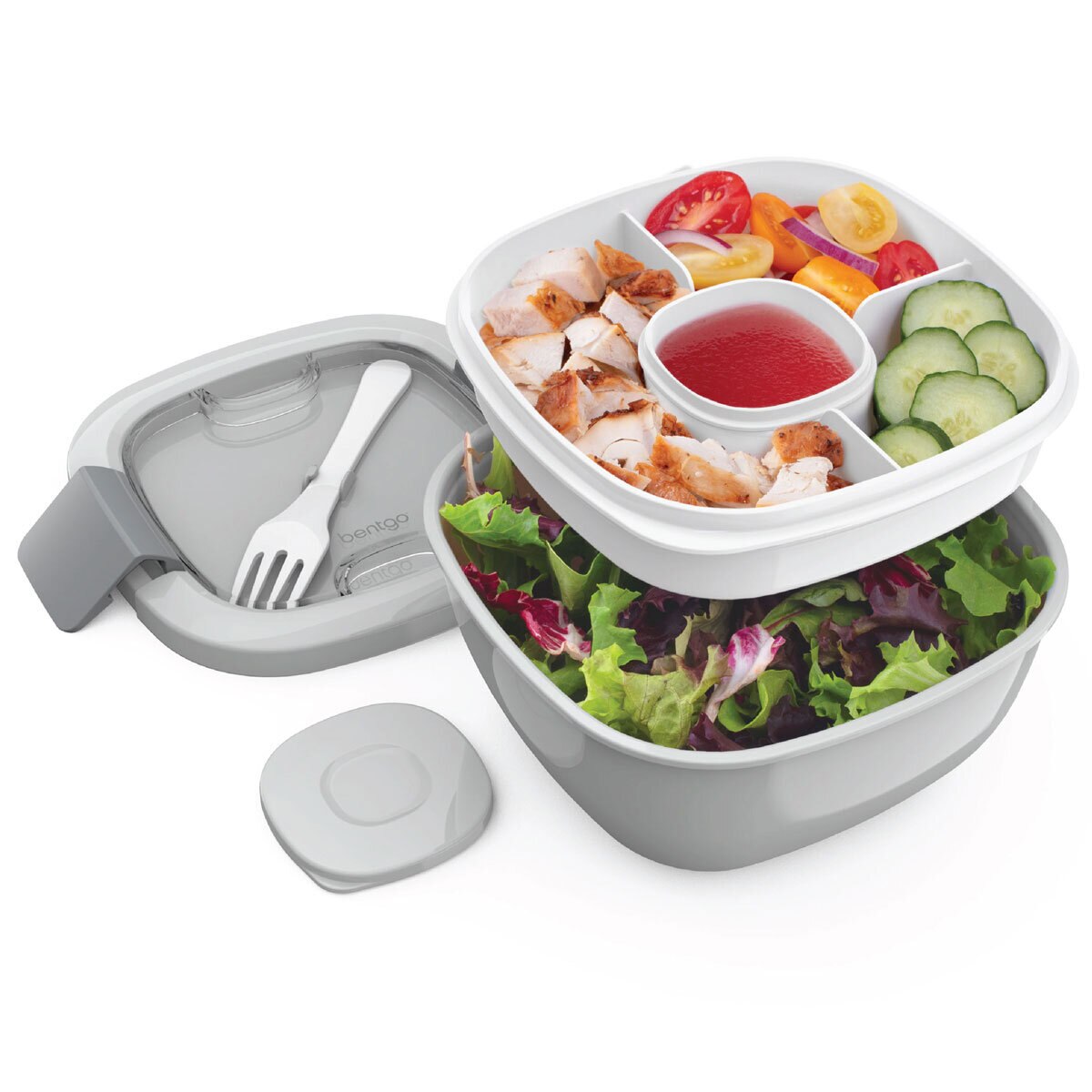 Bentgo Salad Container, Grey Costco UK