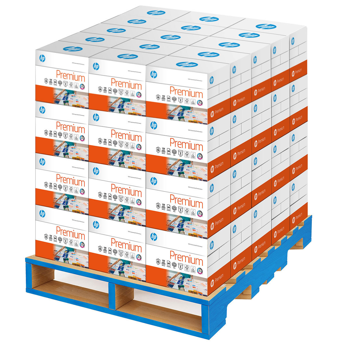 HP Premium Paper  A4 90gsm White Pallet of Paper - 150,000 Sheets