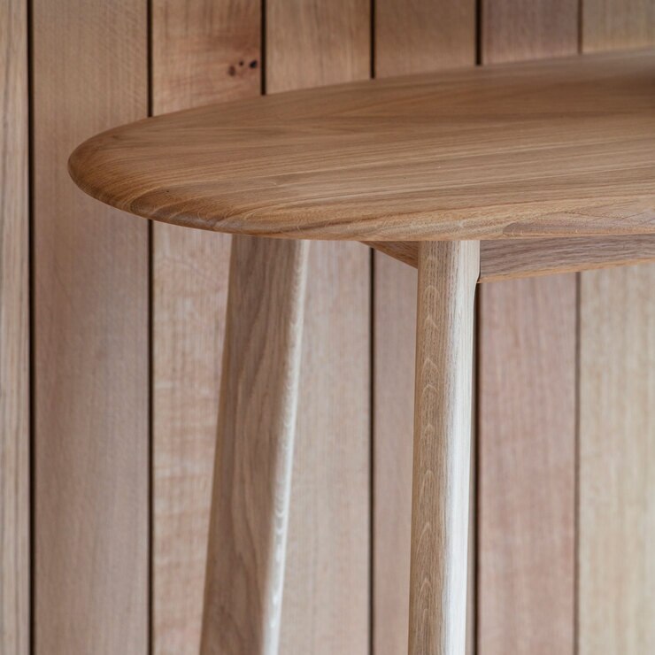 Gallery Getafe Console Table, Oak Costco UK