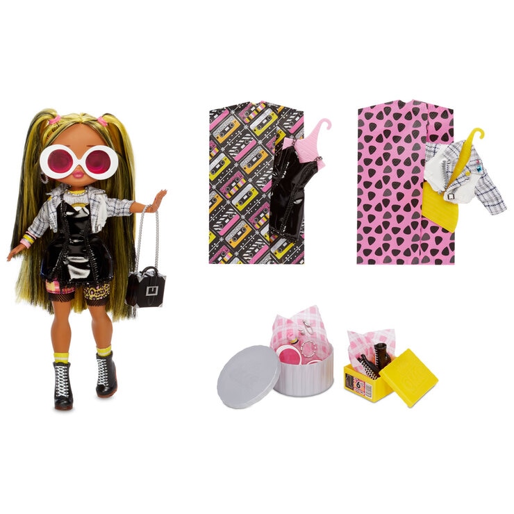 LOL Surprise OMG Doll Set 2 Pack With 40 Surprises (3+ Years) Costco UK