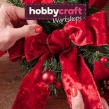 Virgin Experience Days Hobbycraft Traditional Christmas Wreath Making Workshop For Two