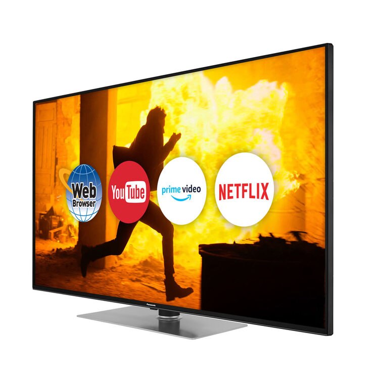 Panasonic 65GX561B 65 Inch 4K Ultra HD Smart TV Costco UK