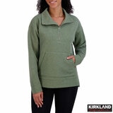 Kirkland Signature Ladies Ottoman 1/2 Zip