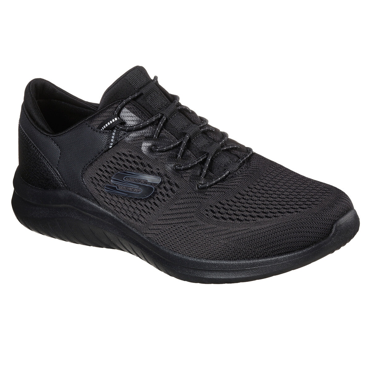 Skechers Men's Ultra Flex 2 Trainer in 2 Black | Costco UK