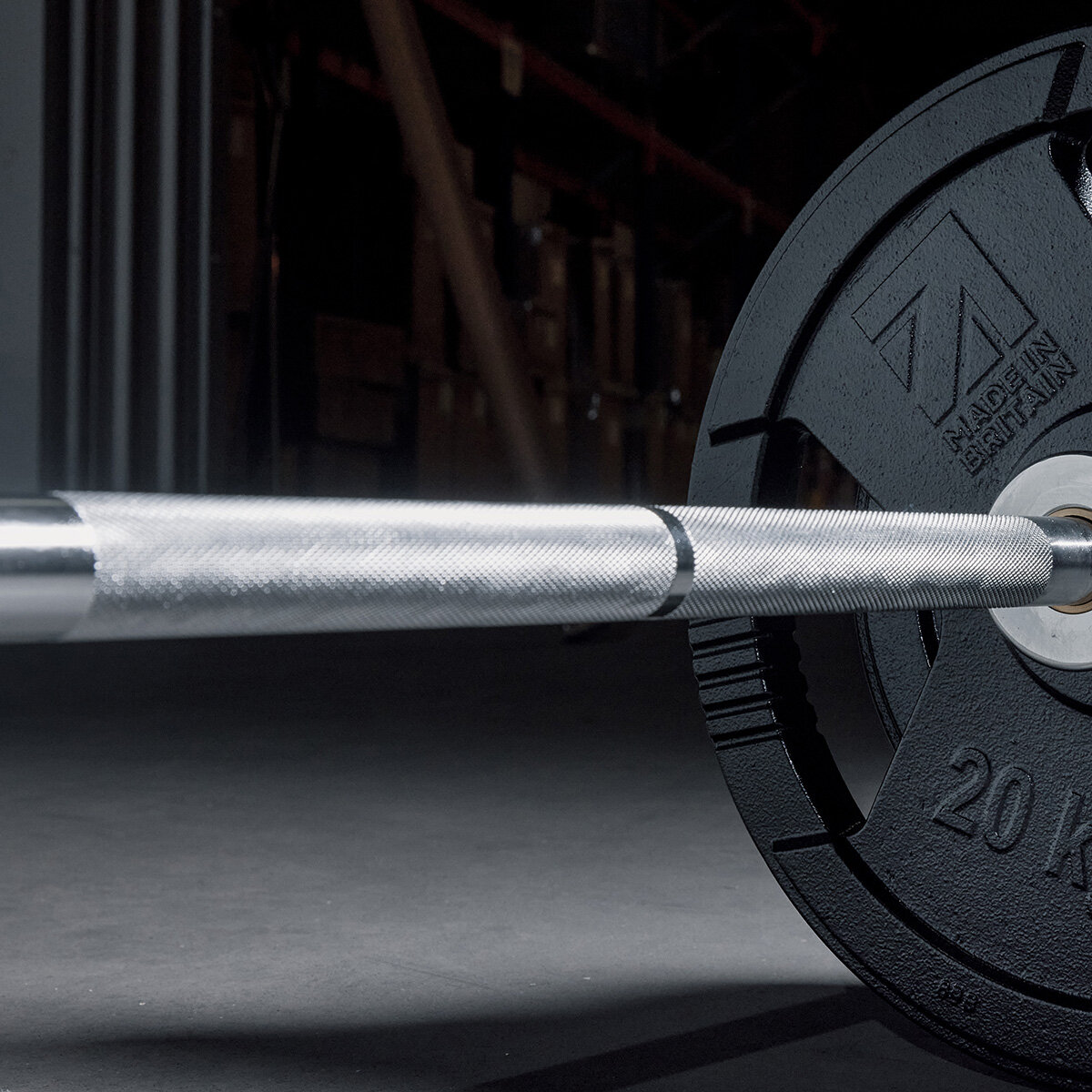 Marcy Made in Britain Eco 60kg Olympic Weight Set with