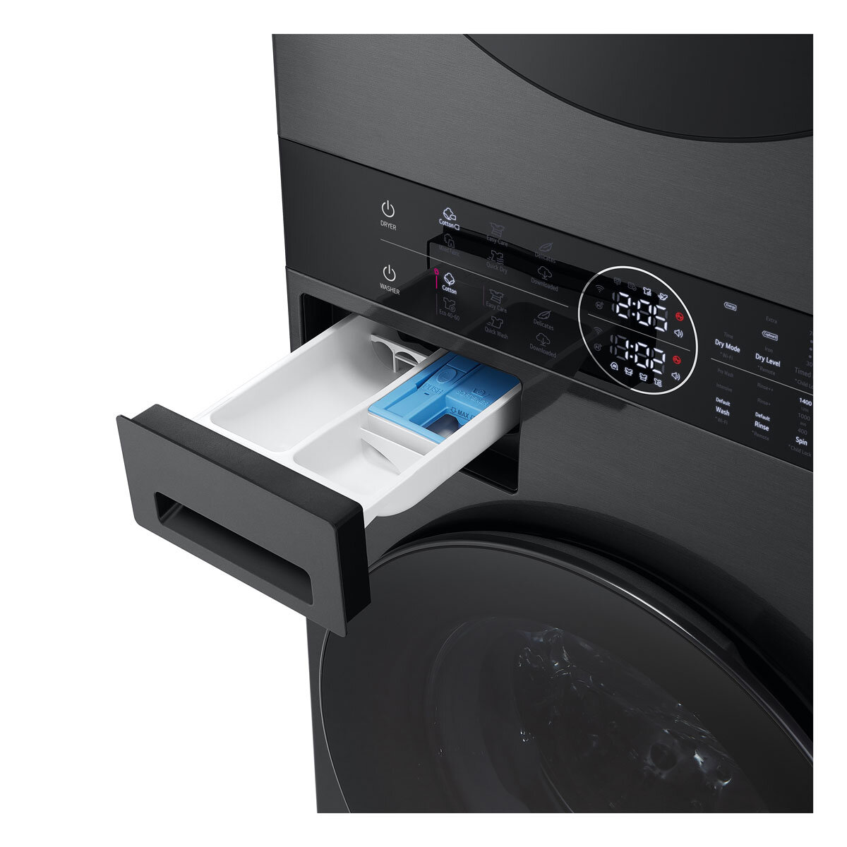 Detergent drawers LG WT1210BBTN1 10/8kg LG WashTower™