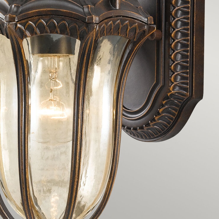 Feiss Baton Rouge 1 Light Small Wall Lantern FE-BATONRG-S Feiss Baton Rouge 1 Light Small Wall Lantern FE-BATONRG-S