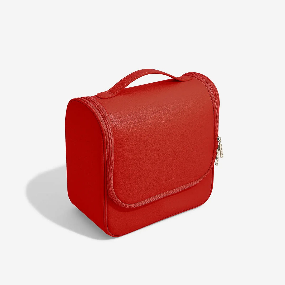 image of stackers Red Large Hanging Washbag