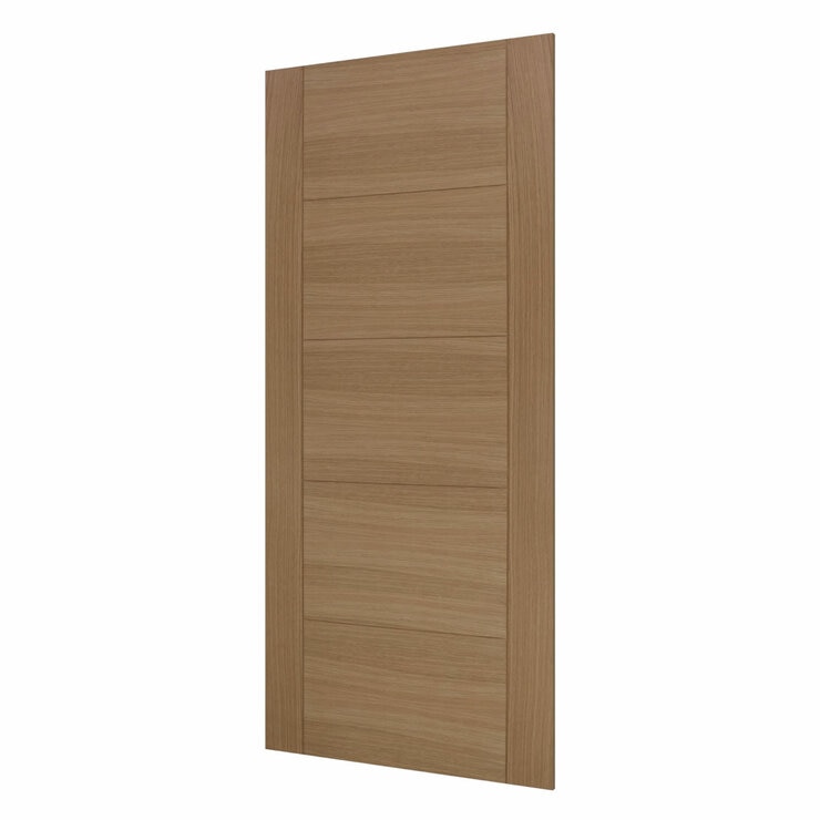 Mendes Internal Prefinished Internal Door - Oak Cotswold in 3 Sizes