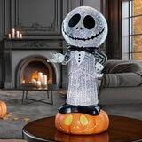 16 inches ( 40.5cm) Halloween Jack Spinning Lantern with LED lights