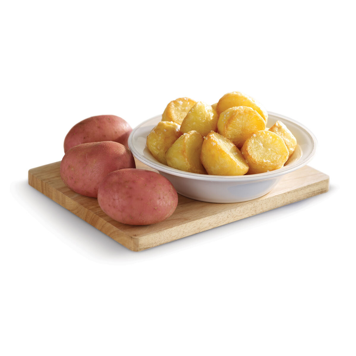 lifestyle pic of potatoes in bowl