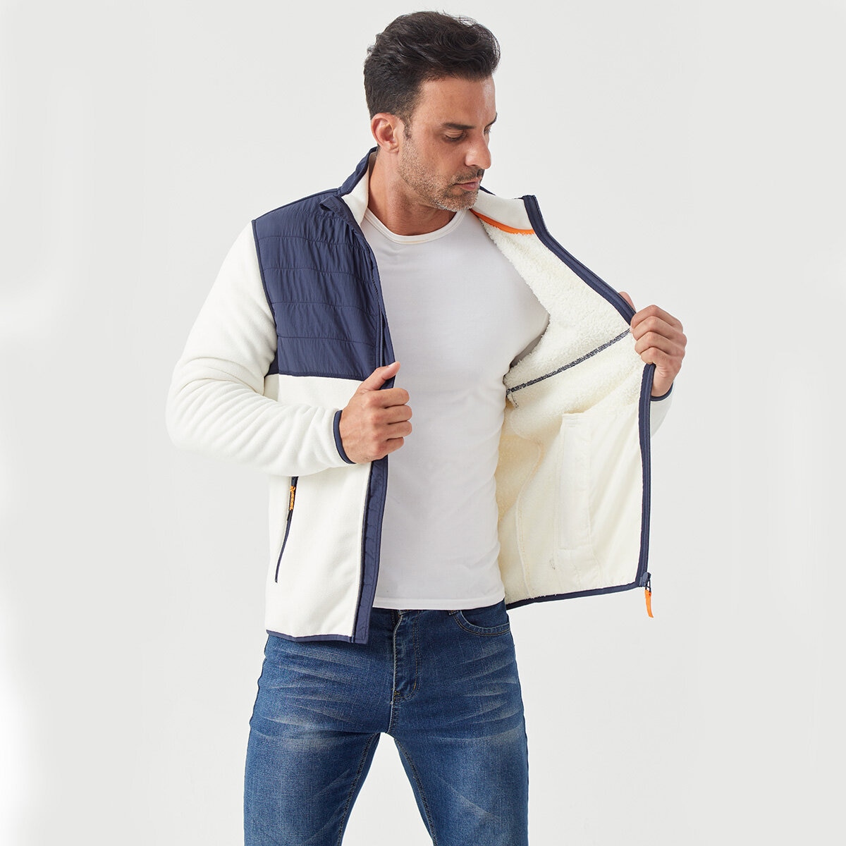 Cloudveil Men's Aspen Sherpa Jacket