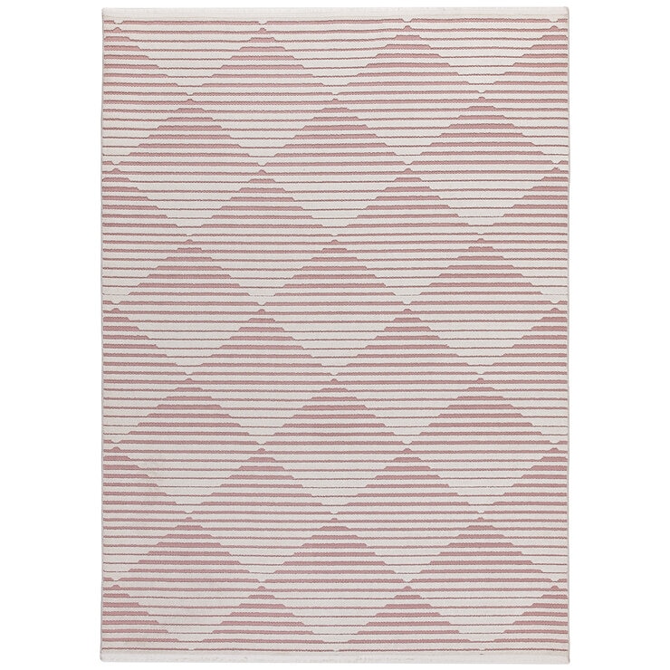 Concept Looms Jazz Pink Indoor Outdoor Rug, in 2 Sizes